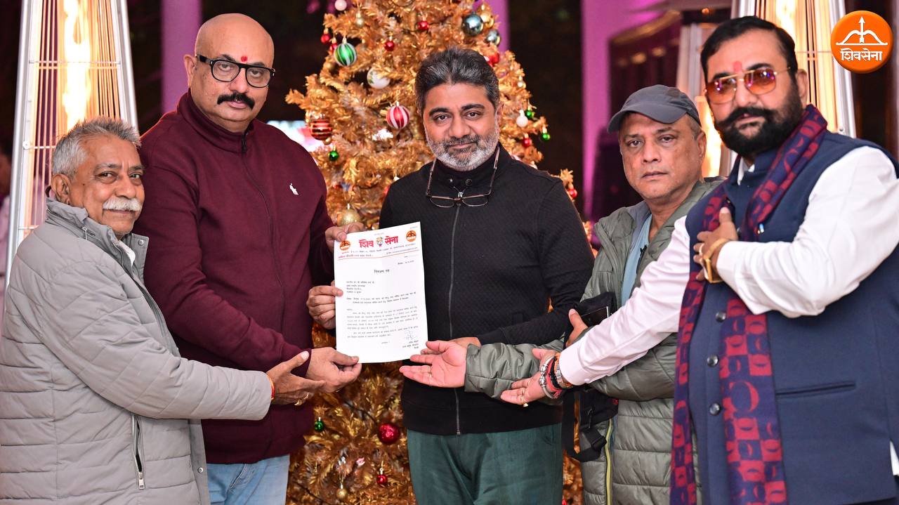Grassroots to National Vision | Dr. Abhishek Verma with ShivSena State Presidents | Dec 16, 2025