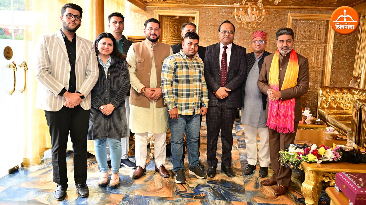 December 22, 2025 ~ New Delhi meetings