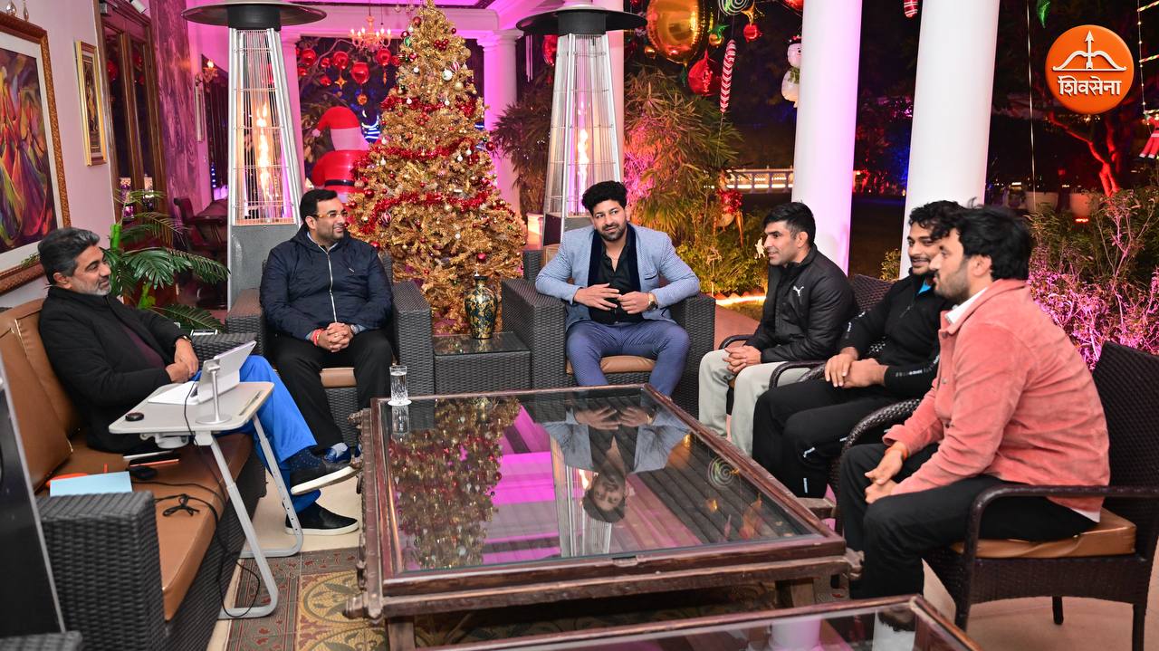 Olympian wrestlers call on Dr Abhishek Verma | 23 Dec 2025