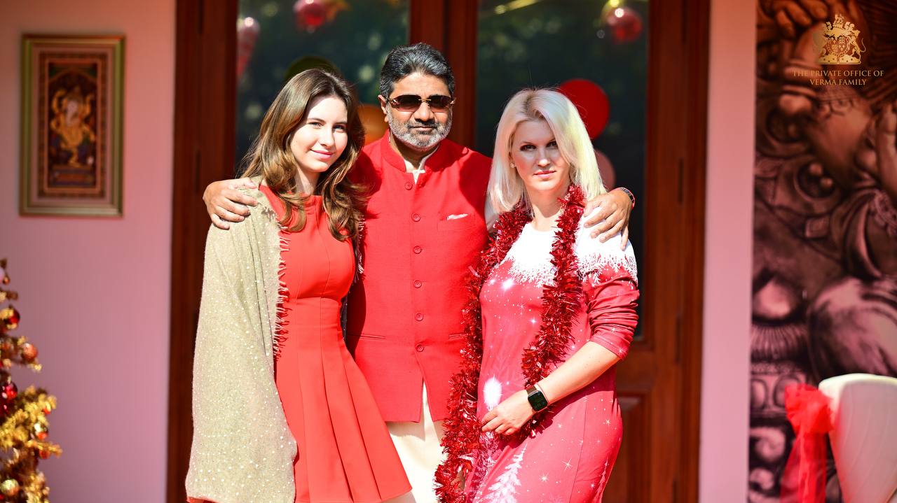The Verma Family Hosts a Warm Christmas Lunch ~ 25 Dec 2025