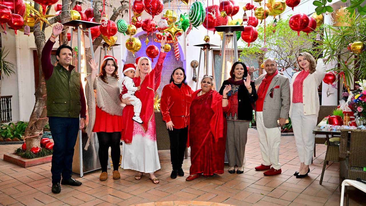 The Verma Family Hosts a Warm Christmas Lunch ~ 25 Dec 2025