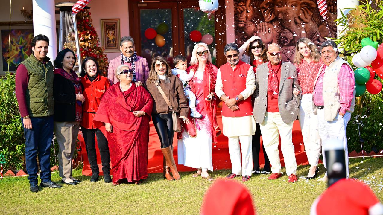 The Verma Family Hosts a Warm Christmas Lunch ~ 25 Dec 2025