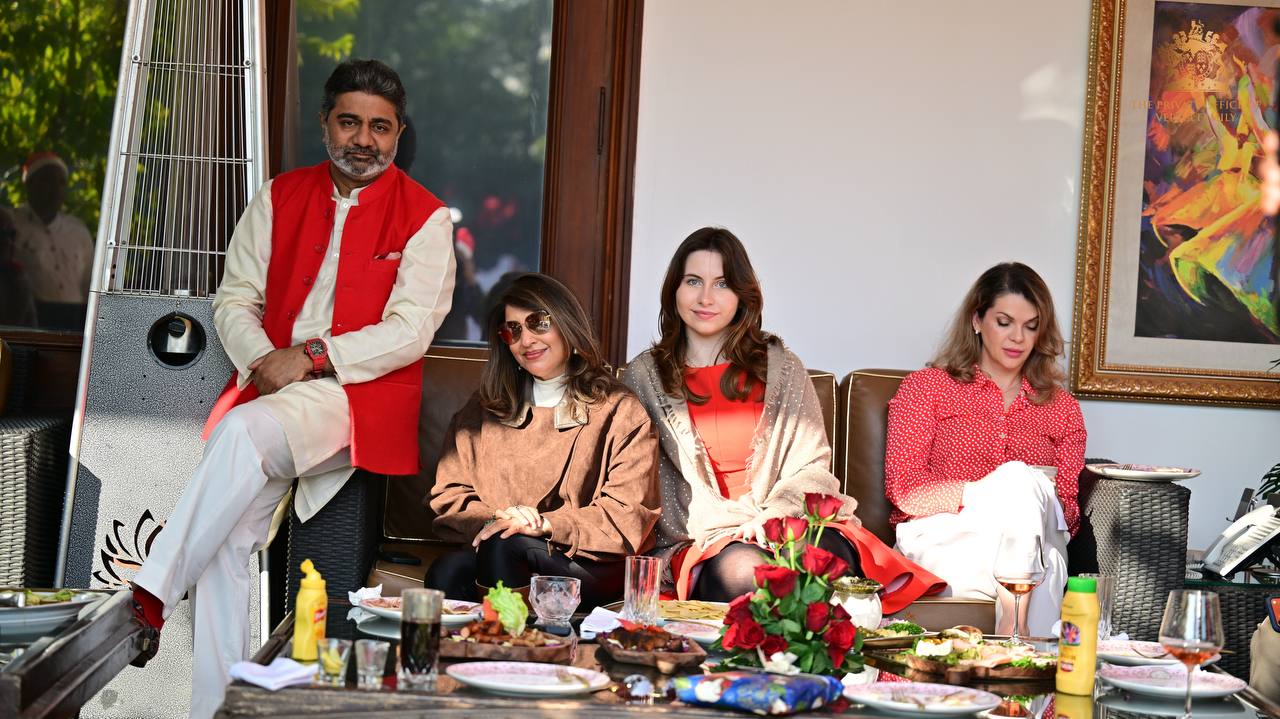 The Verma Family Hosts a Warm Christmas Lunch ~ 25 Dec 2025