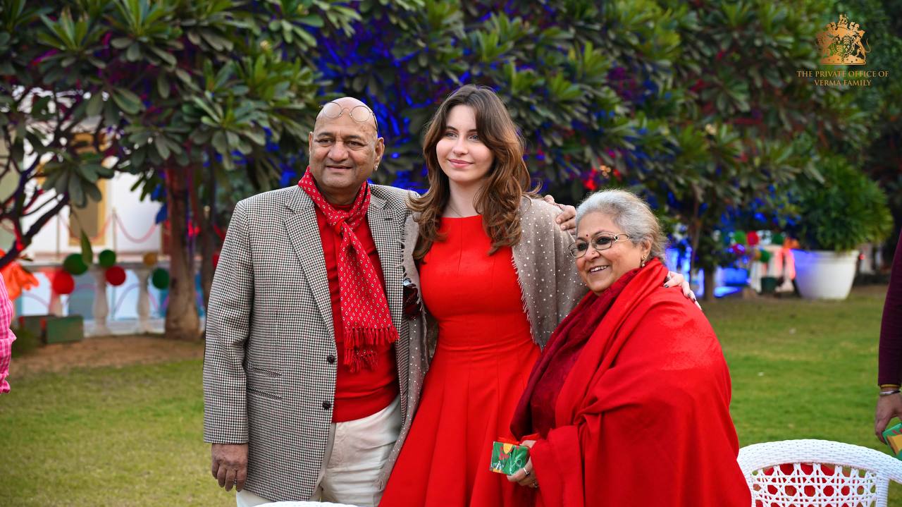 The Verma Family Hosts a Warm Christmas Lunch ~ 25 Dec 2025