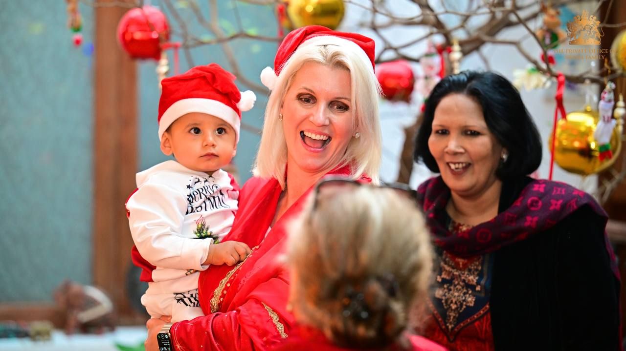 The Verma Family Hosts a Warm Christmas Lunch ~ 25 Dec 2025
