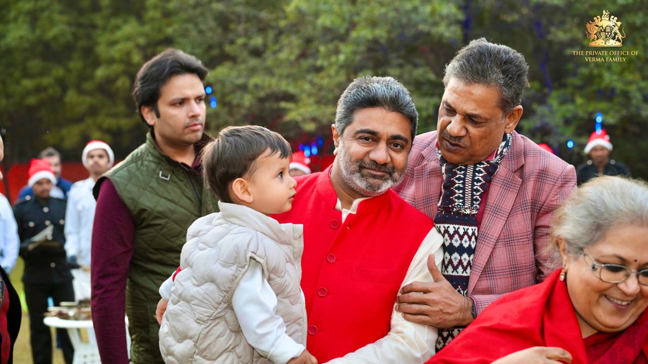 The Verma Family Hosts a Warm Christmas Lunch ~ 25 Dec 2025