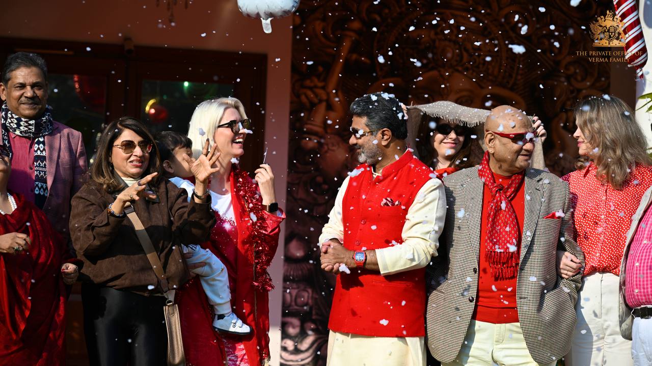 The Verma Family Hosts a Warm Christmas Lunch ~ 25 Dec 2025