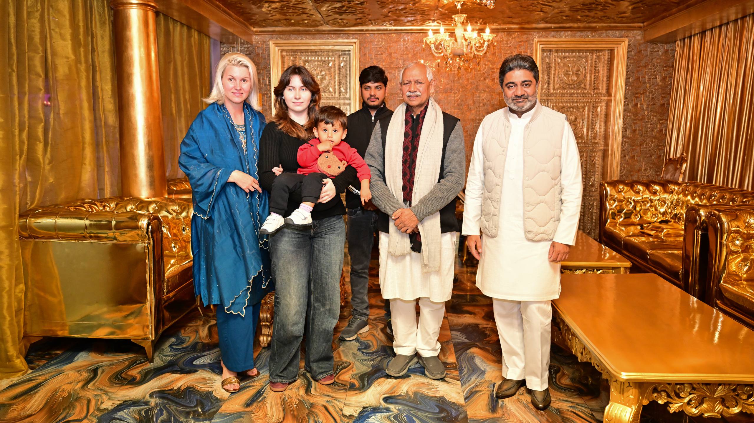 BJP MP Janardan Sigriwal Calls on Dr. Abhishek Verma, Holds Informal Discussion on NDA & Public Service | Dec 28, 2025