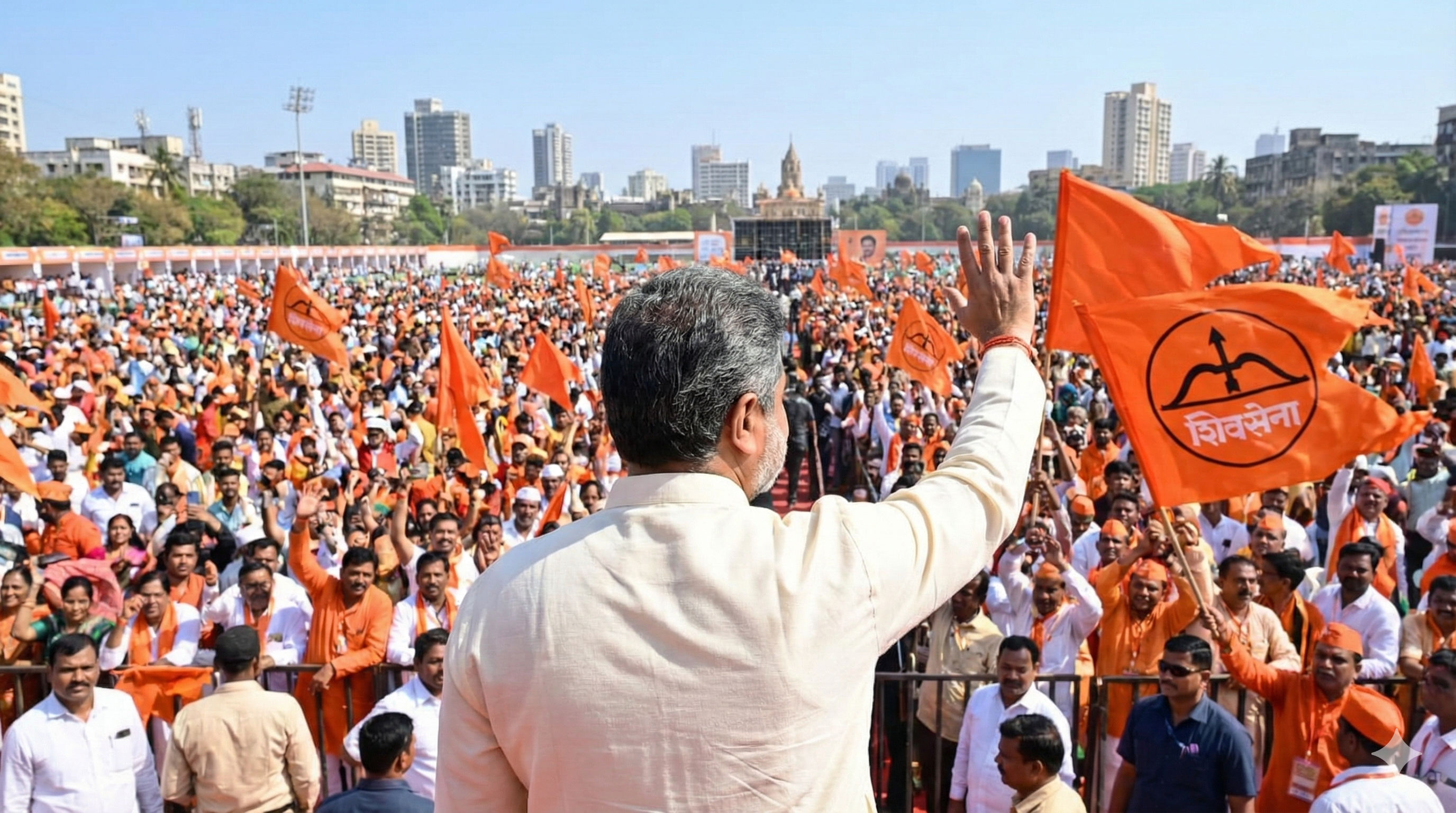 The Shiv Sena-BJP (NDA) alliance will secure a thumping majority in the BMC elections.