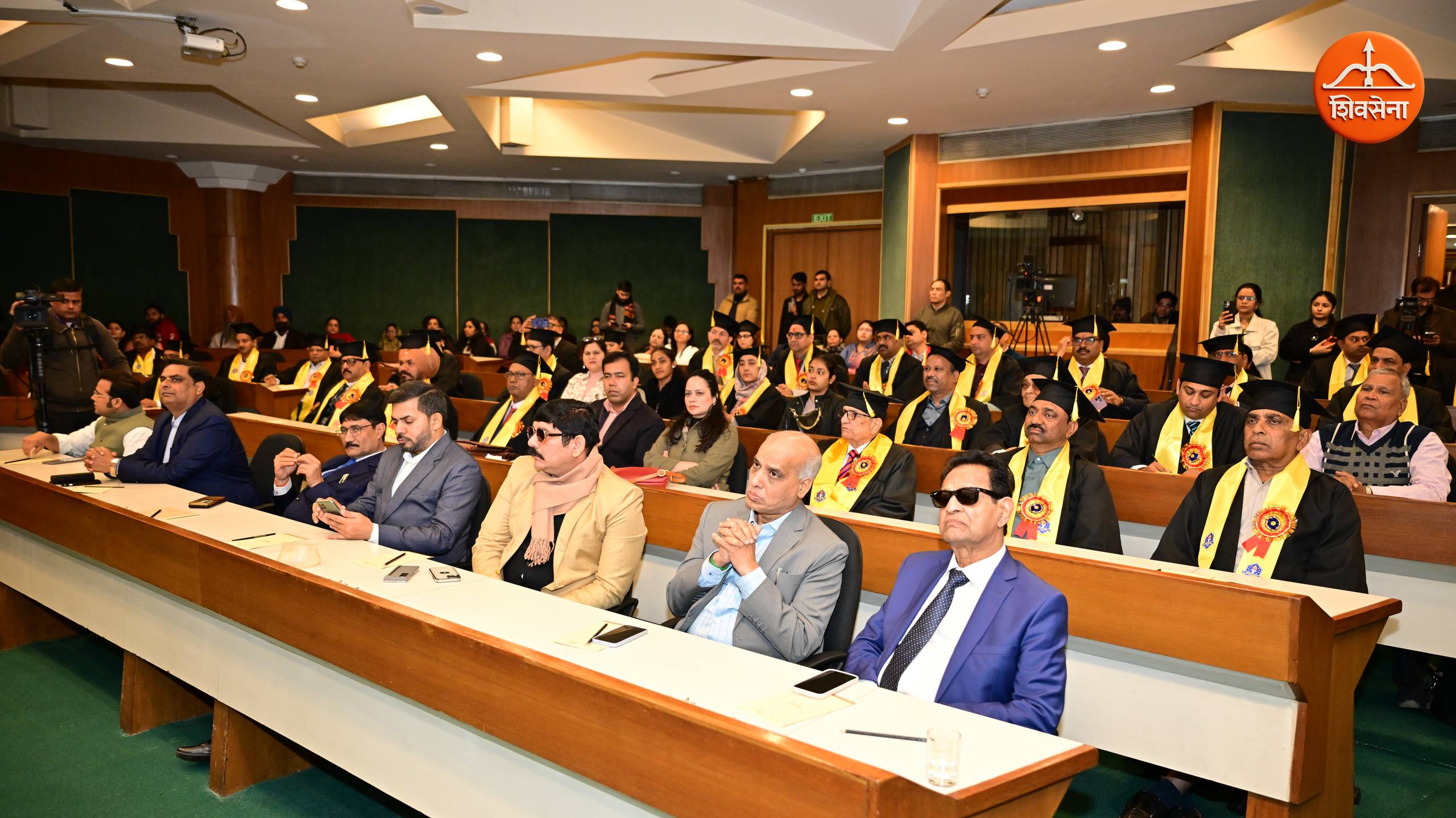 Dr. Abhishek Verma Presiding Chair at the Indo-International Intellectual Conclave 2026 | India Habitat Centre, New Delhi | 11th Jan 2026