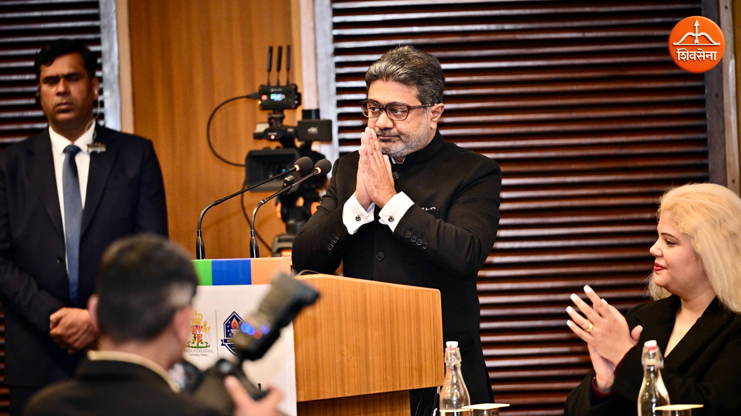 Dr. Abhishek Verma Presiding Chair at the Indo-International Intellectual Conclave 2026 | India Habitat Centre, New Delhi | 11th Jan 2026