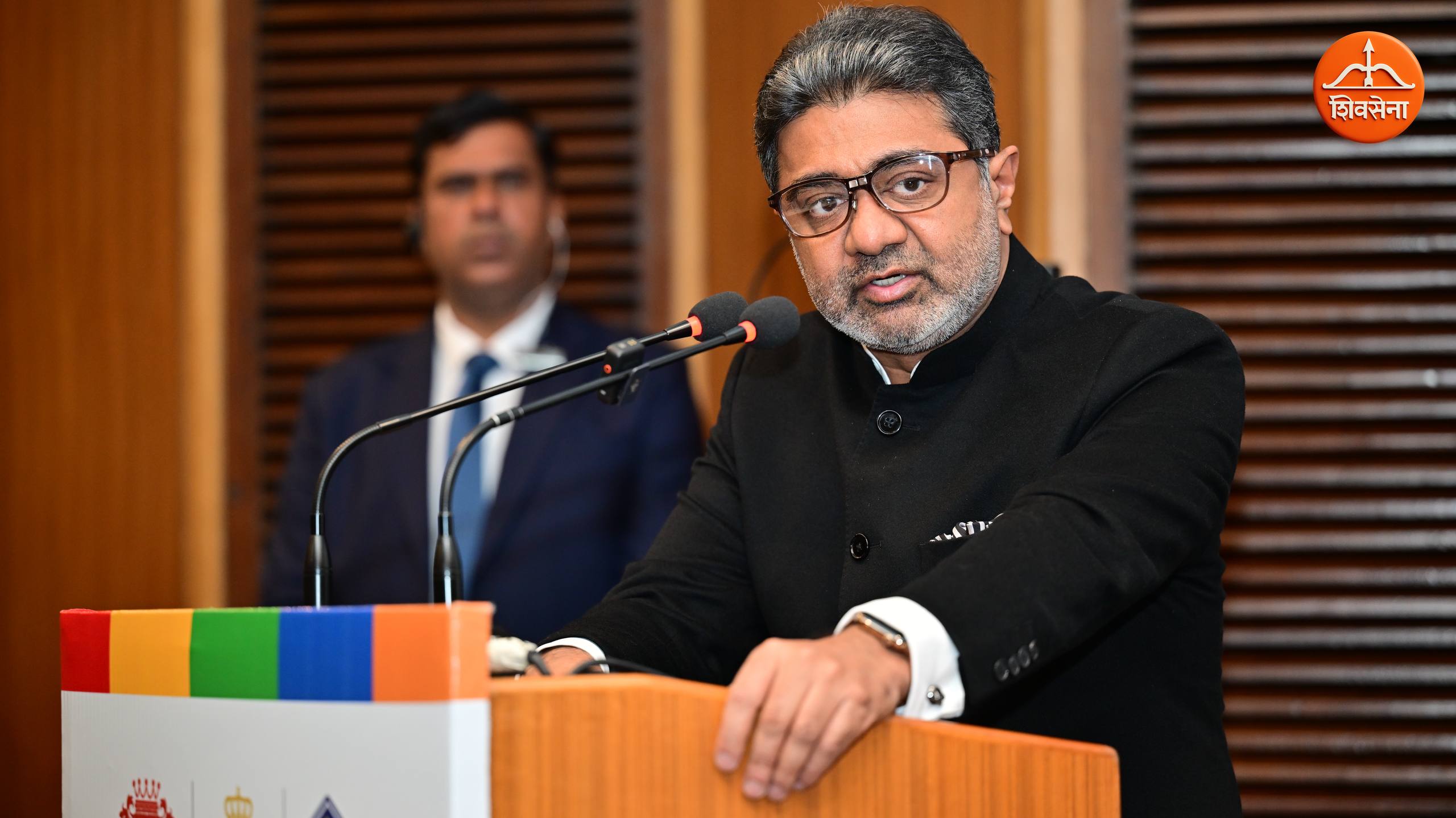 Dr. Abhishek Verma Presiding Chair at the Indo-International Intellectual Conclave 2026 | India Habitat Centre, New Delhi | 11th Jan 2026