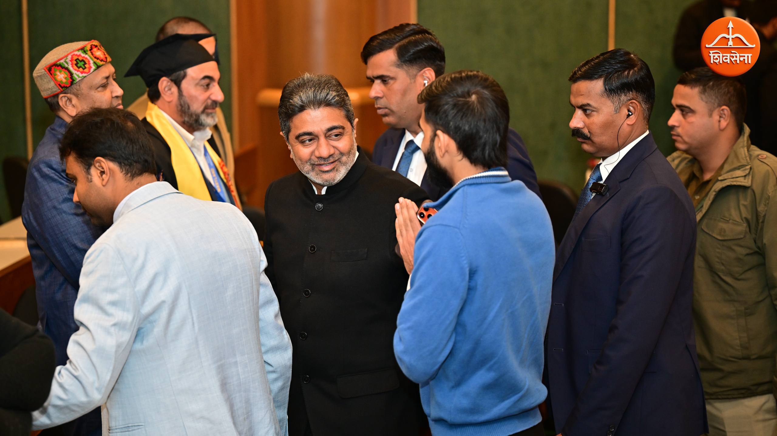 Dr. Abhishek Verma Presiding Chair at the Indo-International Intellectual Conclave 2026 | India Habitat Centre, New Delhi | 11th Jan 2026