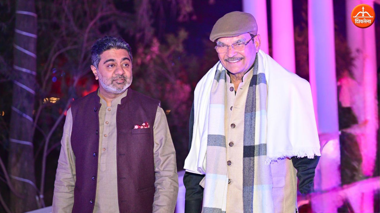 Shri DP Yadav exMP calls on Dr Abhishek Verma ~ UP Politics ~ Jan 20, 2026
