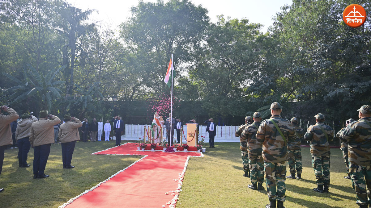 77th Republic Day Flag Hoisting ~ Dr Abhishek Verma January 26, 2026