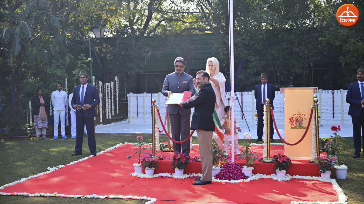 77th Republic Day Flag Hoisting ~ Dr Abhishek Verma January 26, 2026