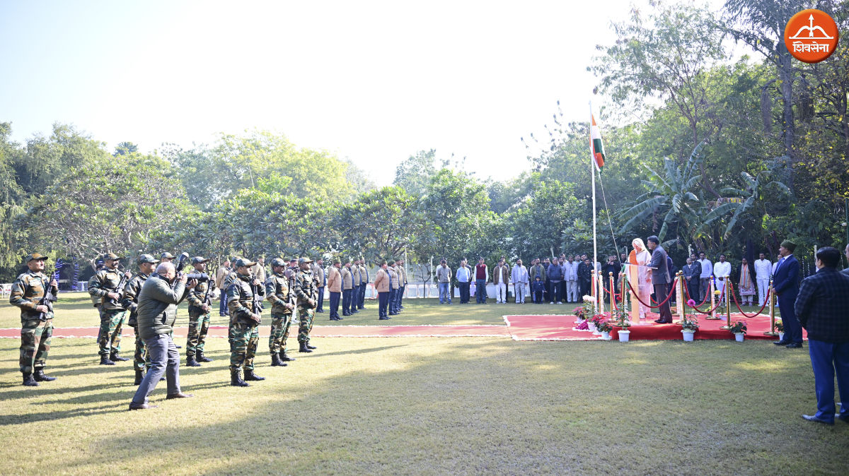 77th Republic Day Flag Hoisting ~ Dr Abhishek Verma January 26, 2026