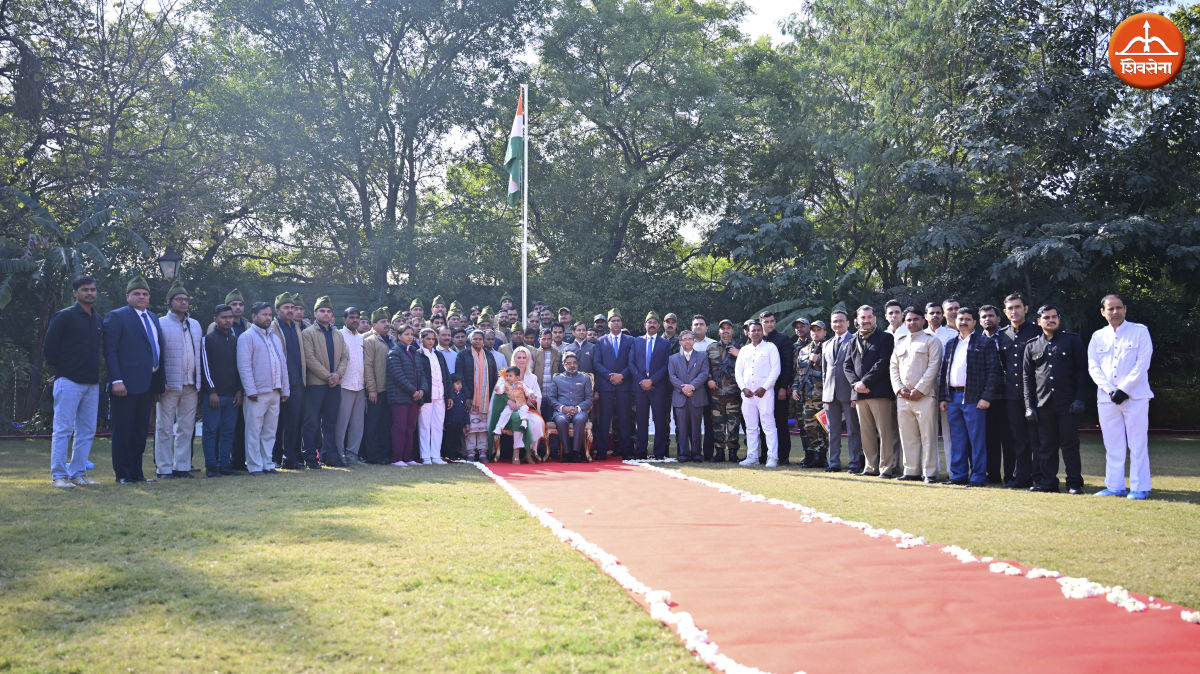 77th Republic Day Flag Hoisting ~ Dr Abhishek Verma January 26, 2026