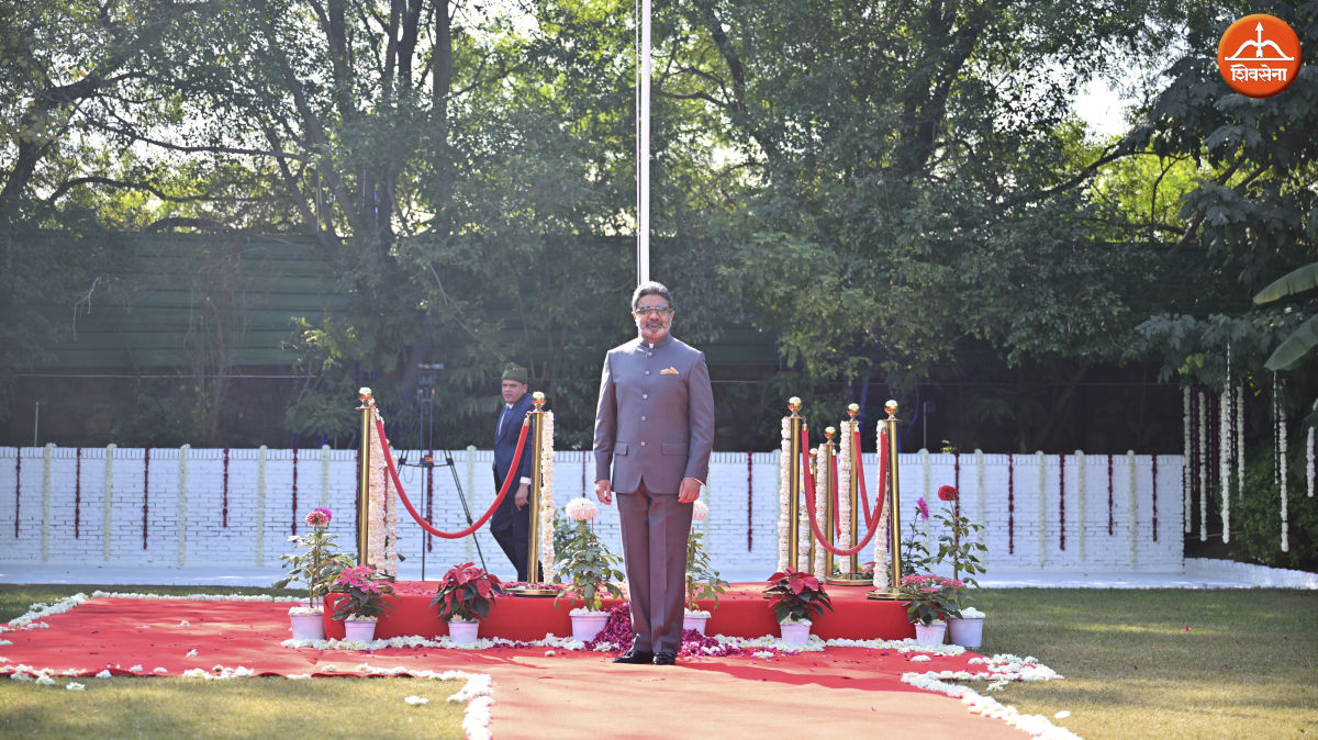 77th Republic Day Flag Hoisting ~ Dr Abhishek Verma January 26, 2026
