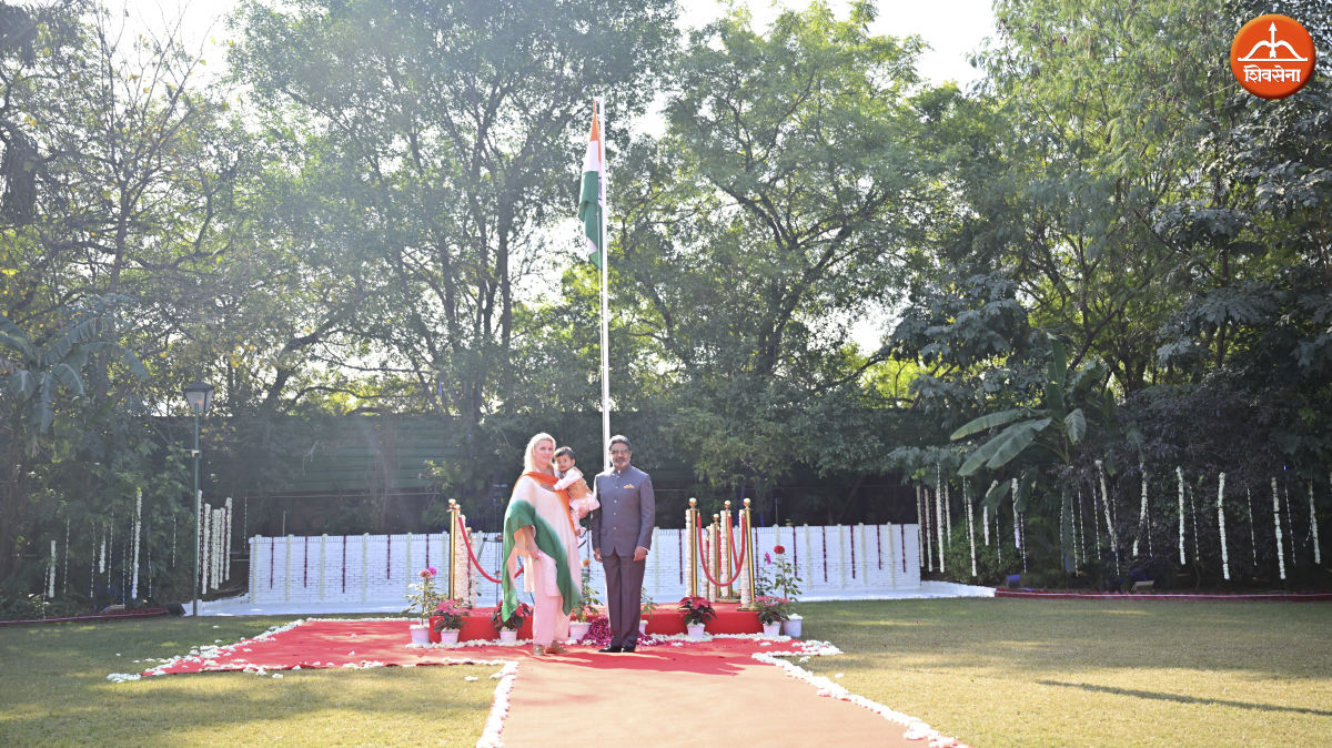 77th Republic Day Flag Hoisting ~ Dr Abhishek Verma January 26, 2026