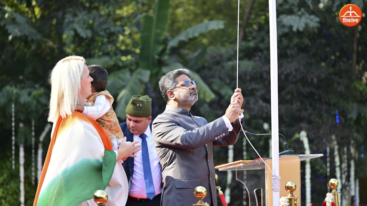 77th Republic Day Flag Hoisting ~ Dr Abhishek Verma January 26, 2026