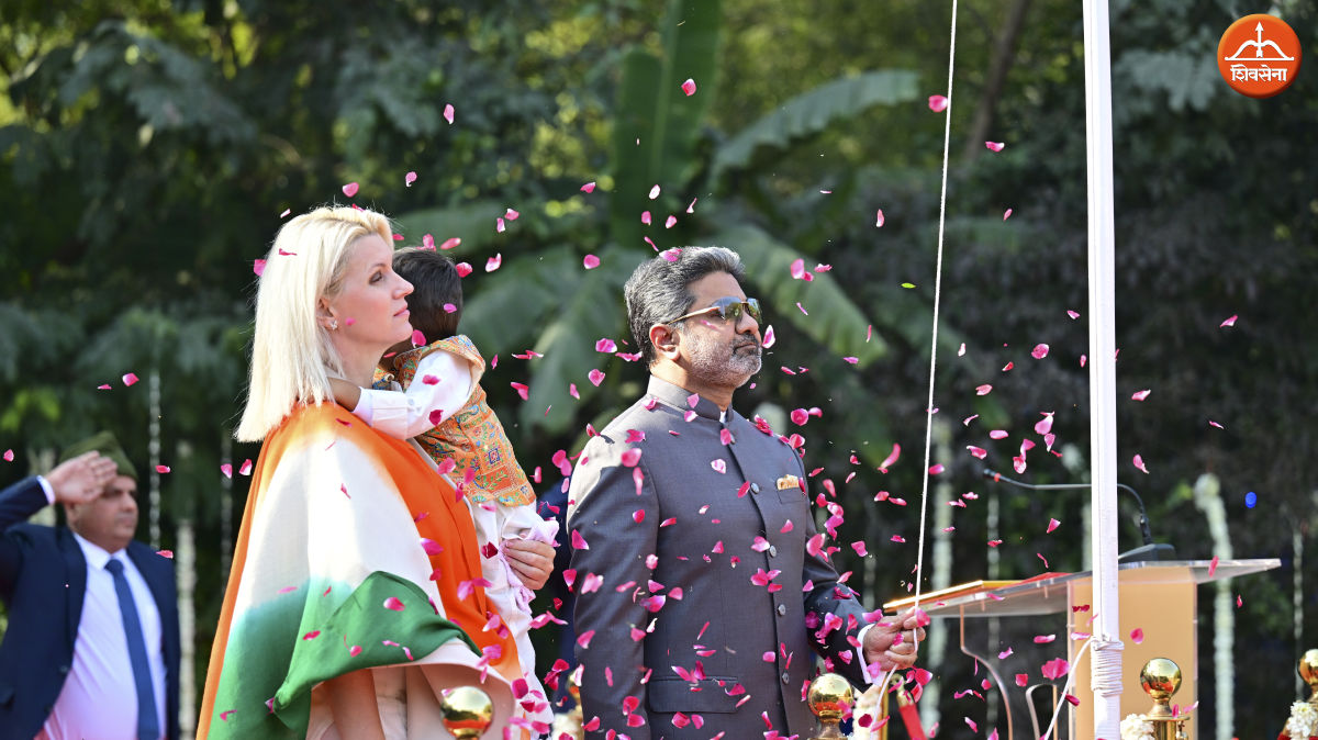 77th Republic Day Flag Hoisting ~ Dr Abhishek Verma January 26, 2026