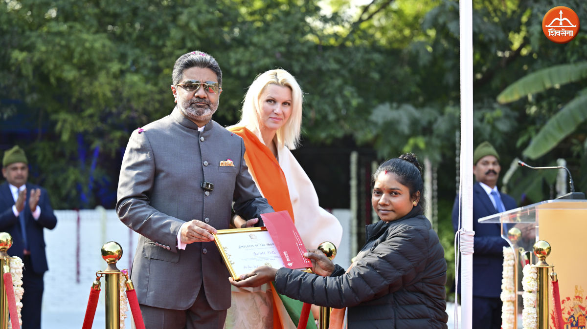 77th Republic Day Flag Hoisting ~ Dr Abhishek Verma January 26, 2026