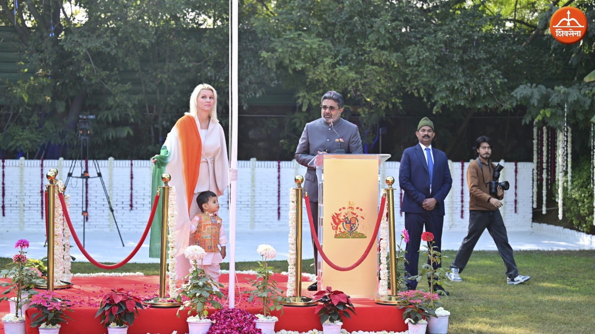 77th Republic Day Flag Hoisting ~ Dr Abhishek Verma January 26, 2026