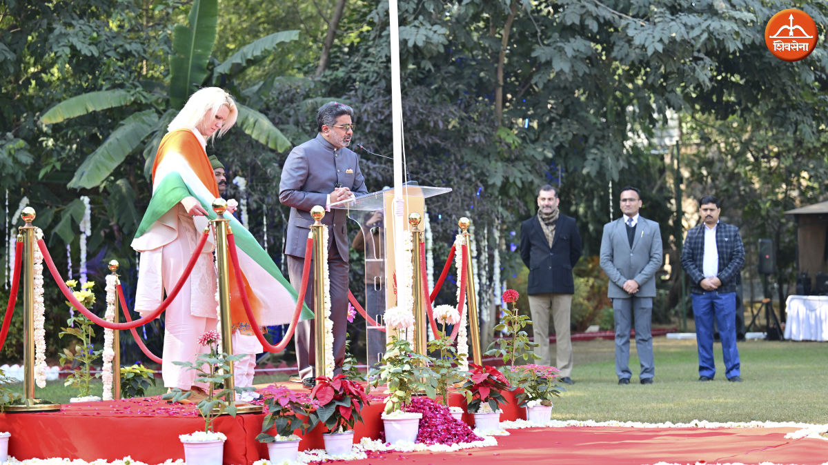 77th Republic Day Flag Hoisting ~ Dr Abhishek Verma January 26, 2026