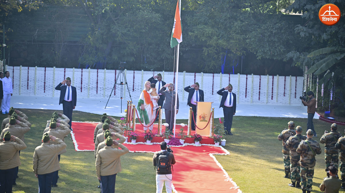 77th Republic Day Flag Hoisting ~ Dr Abhishek Verma January 26, 2026