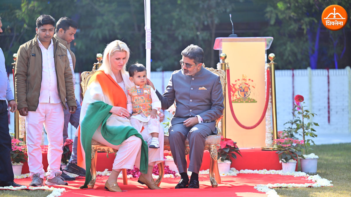 77th Republic Day Flag Hoisting ~ Dr Abhishek Verma January 26, 2026