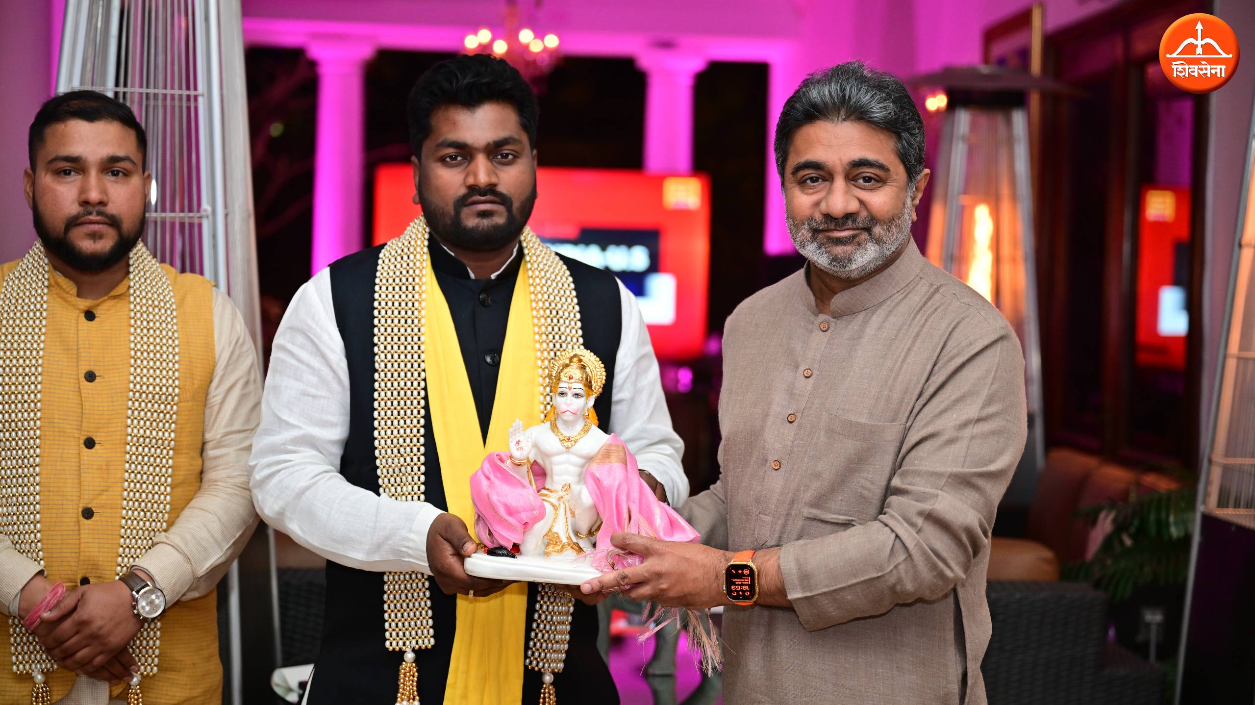 Dr. Abhishek Verma's  meeting with Dr.Arvind Rajbhar of SBSP Party for UP elections ShivSena synergy ~ Feb 7, 2026