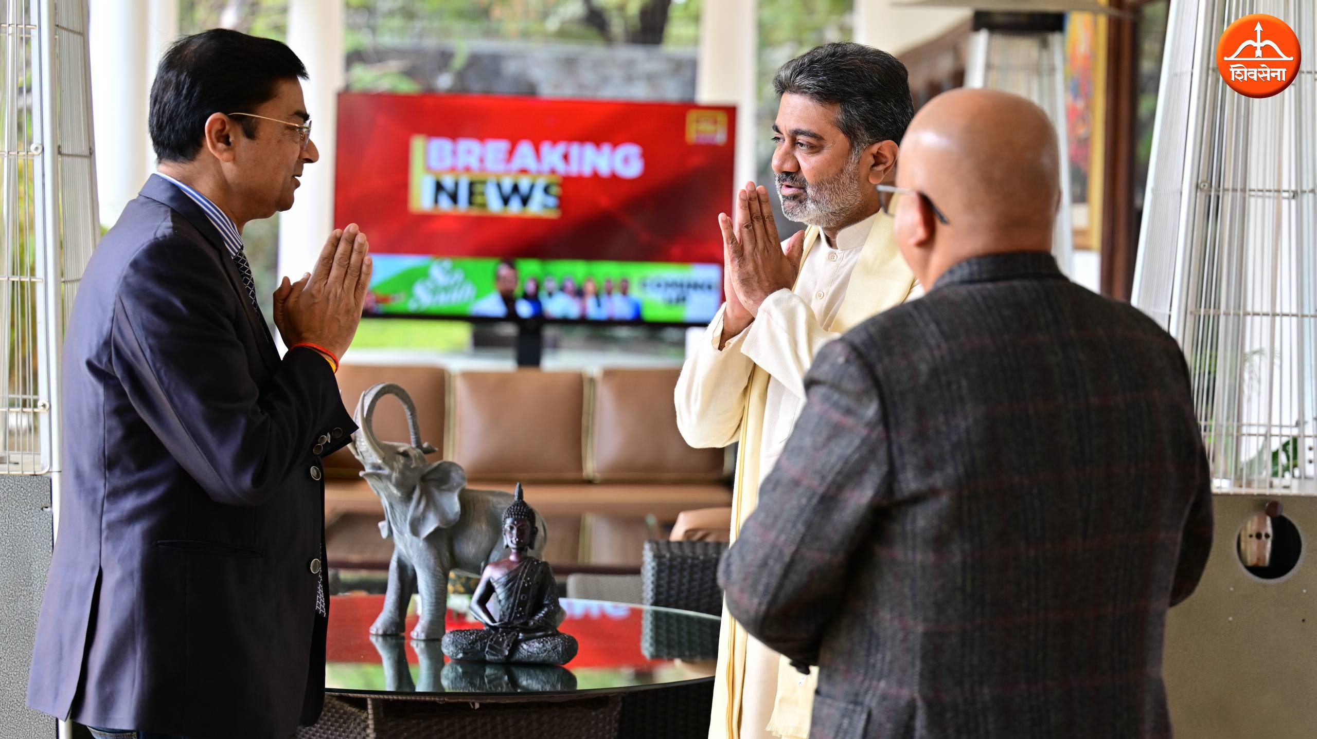 Dr. Abhishek Verma meets Dhanvantari Seva Nyas Delegation on Healthcare Feb 9, 2026