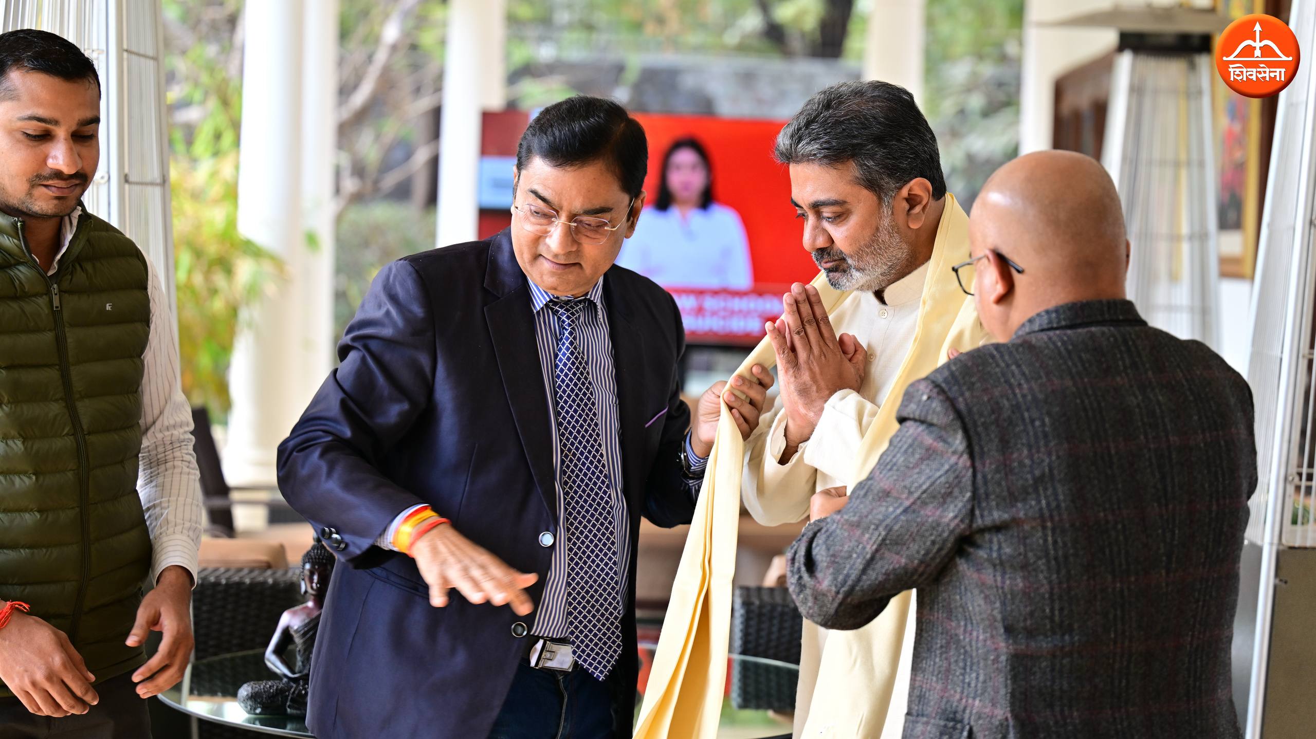 Dr. Abhishek Verma meets Dhanvantari Seva Nyas Delegation on Healthcare Feb 9, 2026