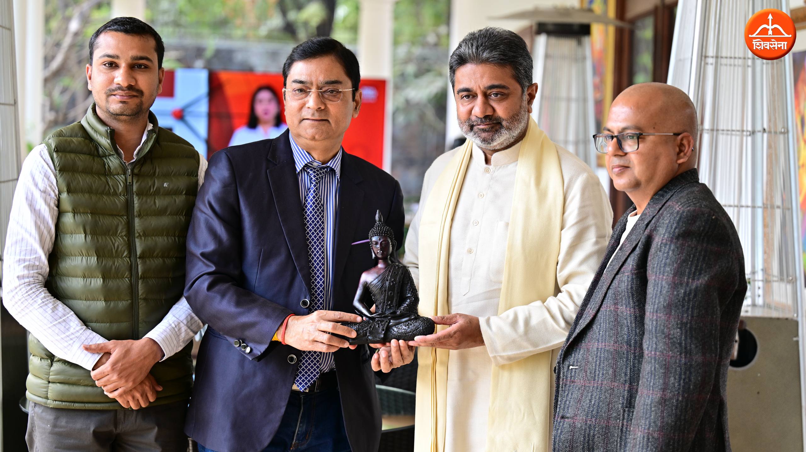 Dr. Abhishek Verma meets Dhanvantari Seva Nyas Delegation on Healthcare Feb 9, 2026