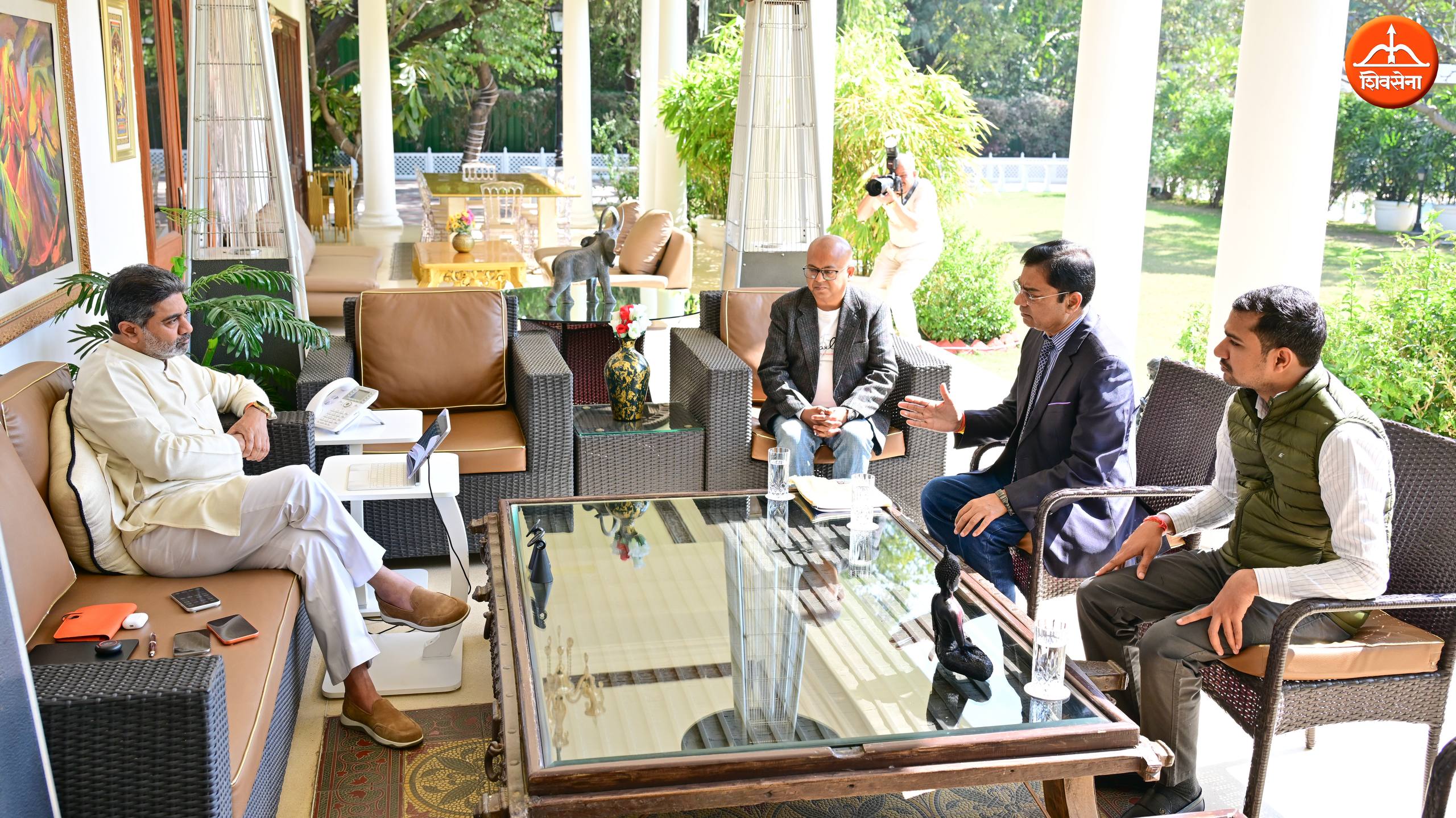 Dr. Abhishek Verma meets Dhanvantari Seva Nyas Delegation on Healthcare Feb 9, 2026