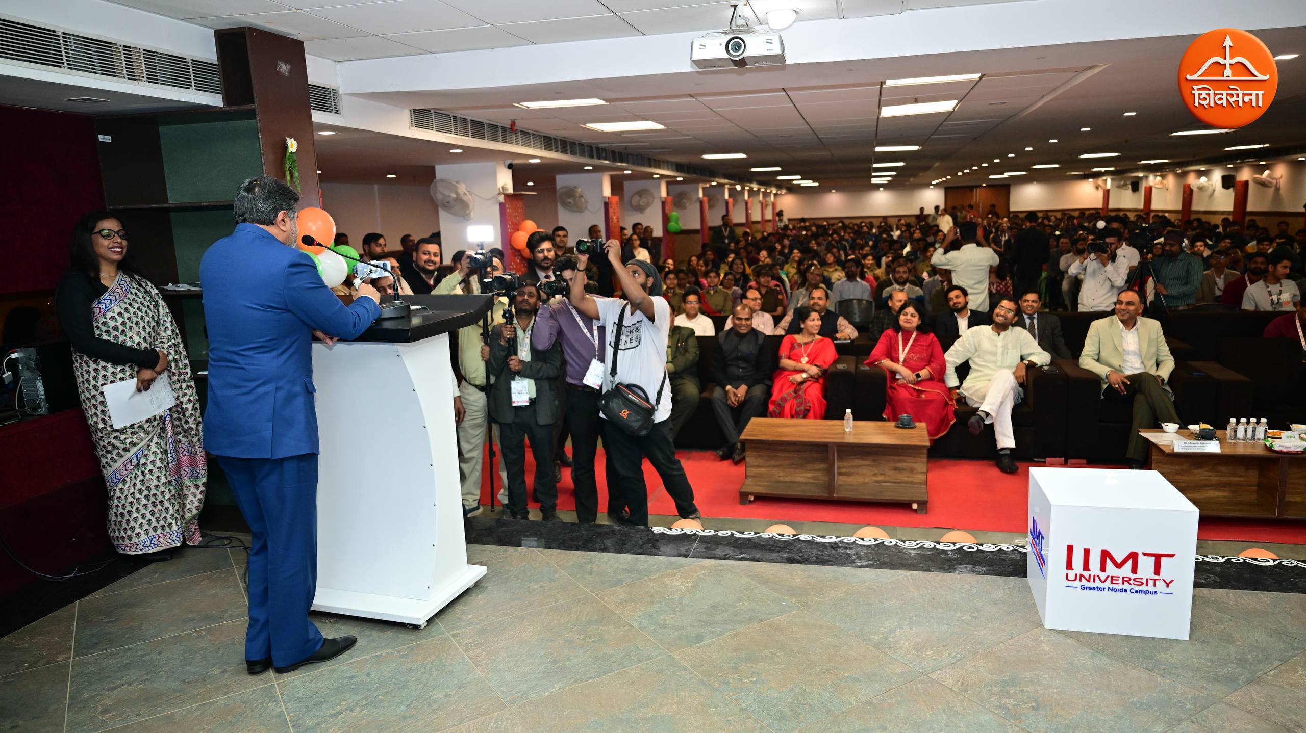 India 2047: Chief Guest Dr. Abhishek Verma at IIMT University ~ Feb 27, 2026