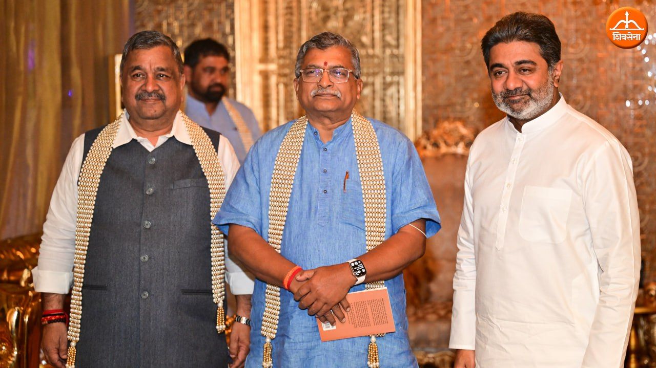 Dr Abhishek Verma’s meeting with VHP General Secretary Shri Milind Parande | March 6, 2026