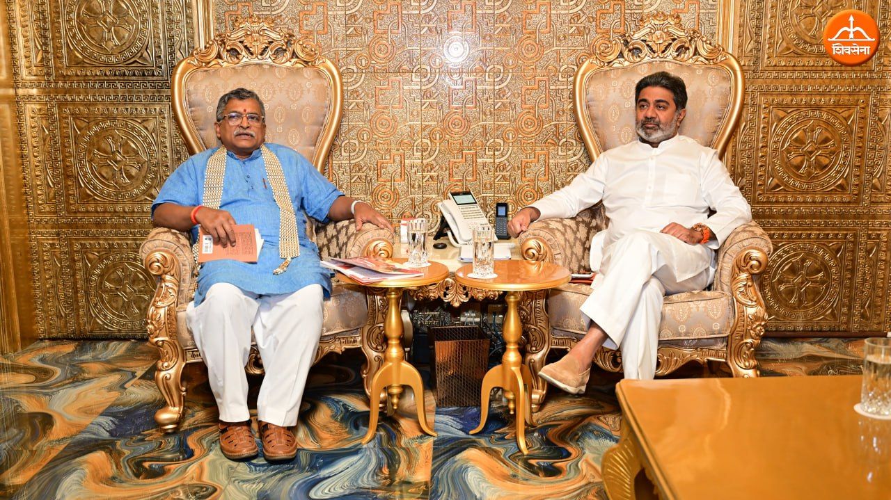 Dr Abhishek Verma’s meeting with VHP General Secretary Shri Milind Parande | March 6, 2026