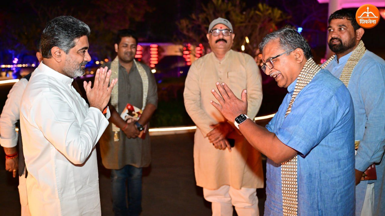 Dr Abhishek Verma’s meeting with VHP General Secretary Shri Milind Parande | March 6, 2026