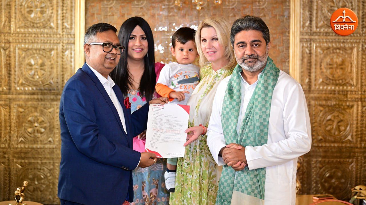 Verma Family meets Haute Monde, celebrating Indian women and global talent