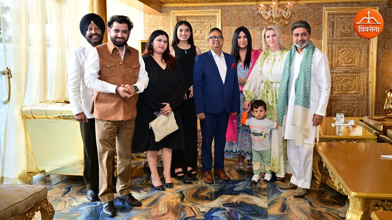 Verma Family meets Haute Monde, celebrating Indian women and global talent