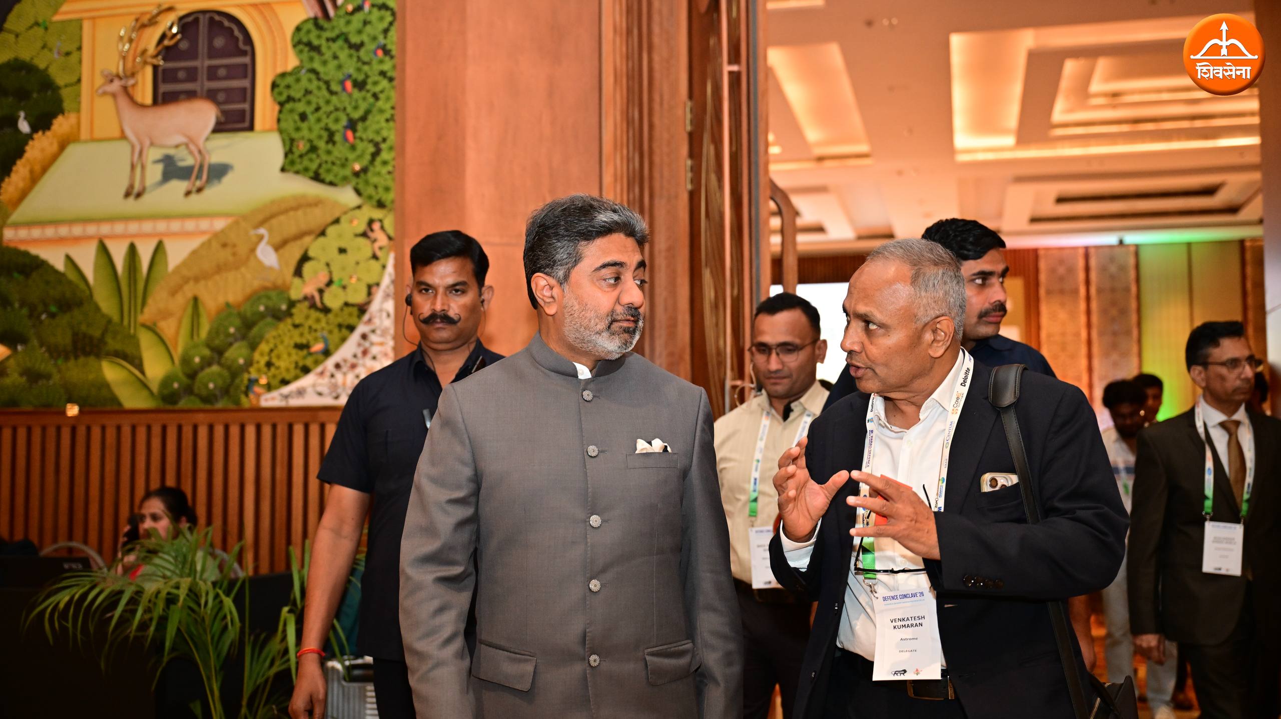 Highlights from Deloitte Nuvama Defence Conclave, Delhi ~ March 14, 2026