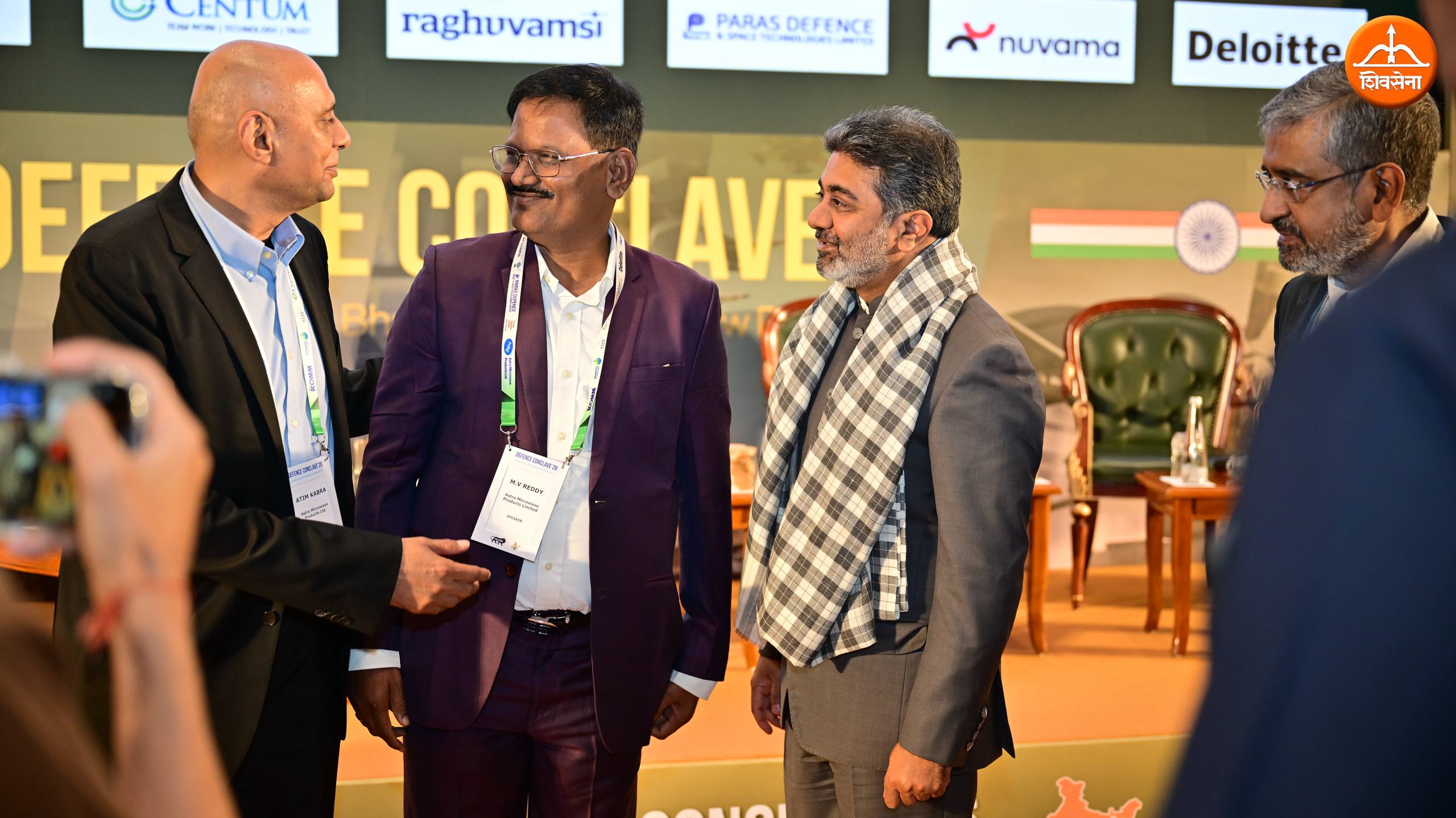 Highlights from Deloitte Nuvama Defence Conclave, Delhi ~ March 14, 2026
