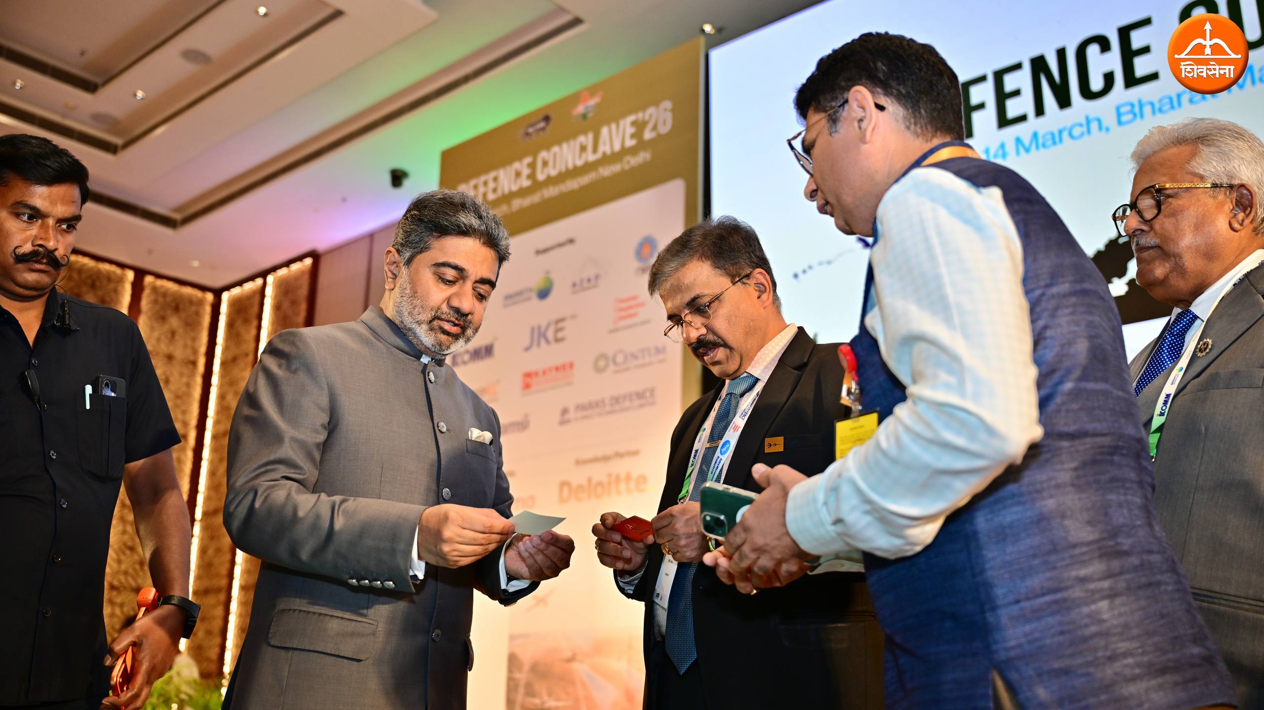 Highlights from Deloitte Nuvama Defence Conclave, Delhi ~ March 14, 2026