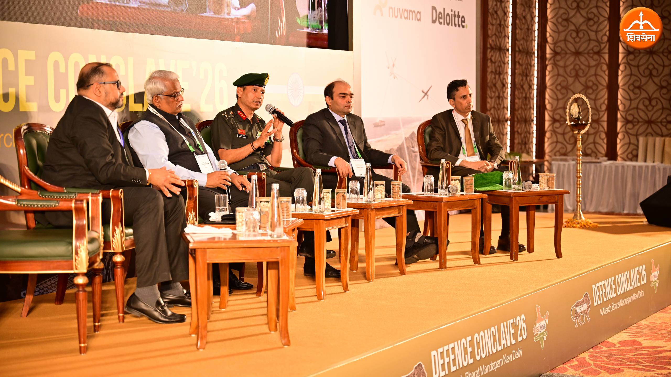 Highlights from Deloitte Nuvama Defence Conclave, Delhi ~ March 14, 2026