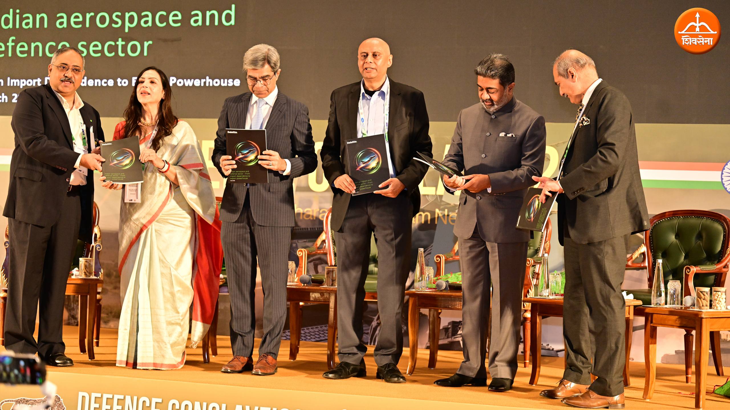 Highlights from Deloitte Nuvama Defence Conclave, Delhi ~ March 14, 2026