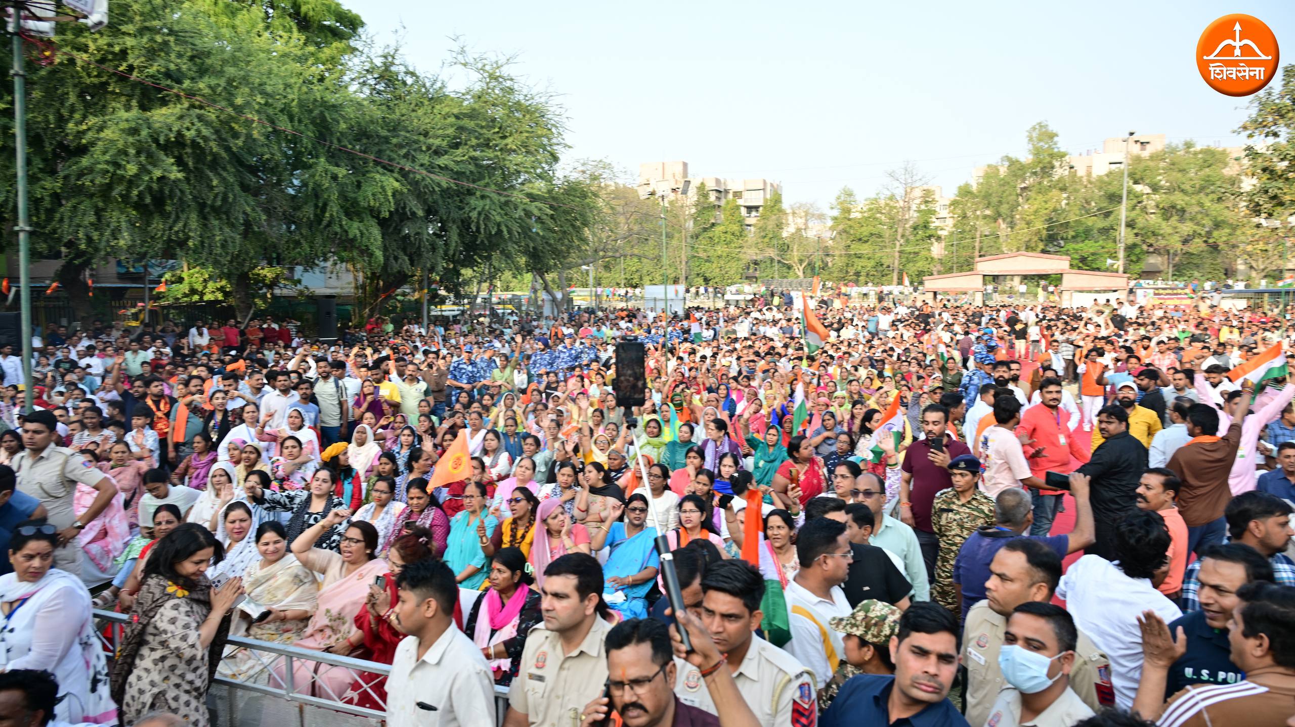 Dr. Abhishek Verma at the memorial service of late Tarun Kumar who was lynched by Muslim mob on HOLI ~ March 15, 2026