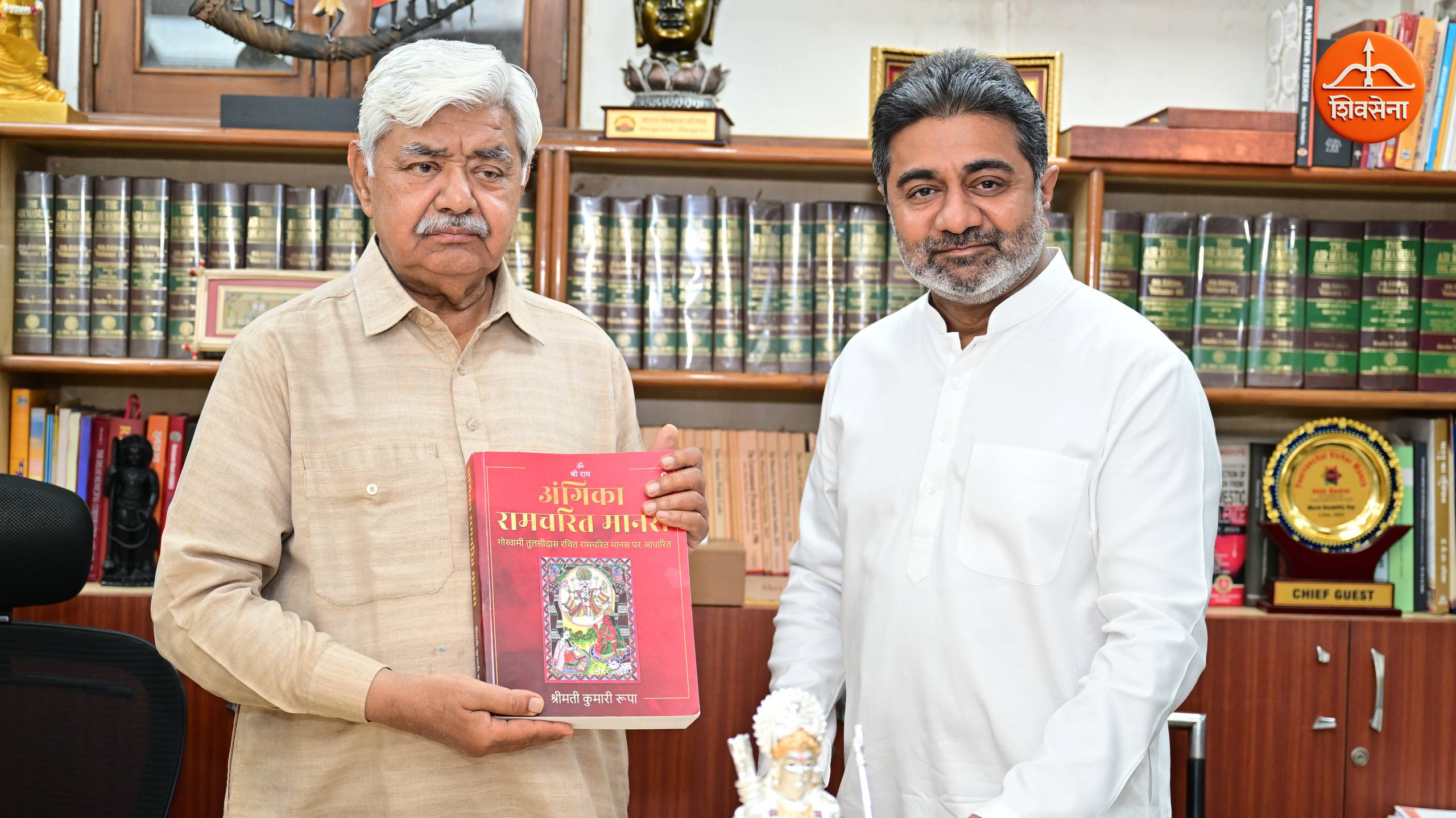 ShivSena Leader Dr. Abhishek Verma Meets VHP Chief Dr. Alok Kumar | Key Discussion on National Issues. March 16, 2026