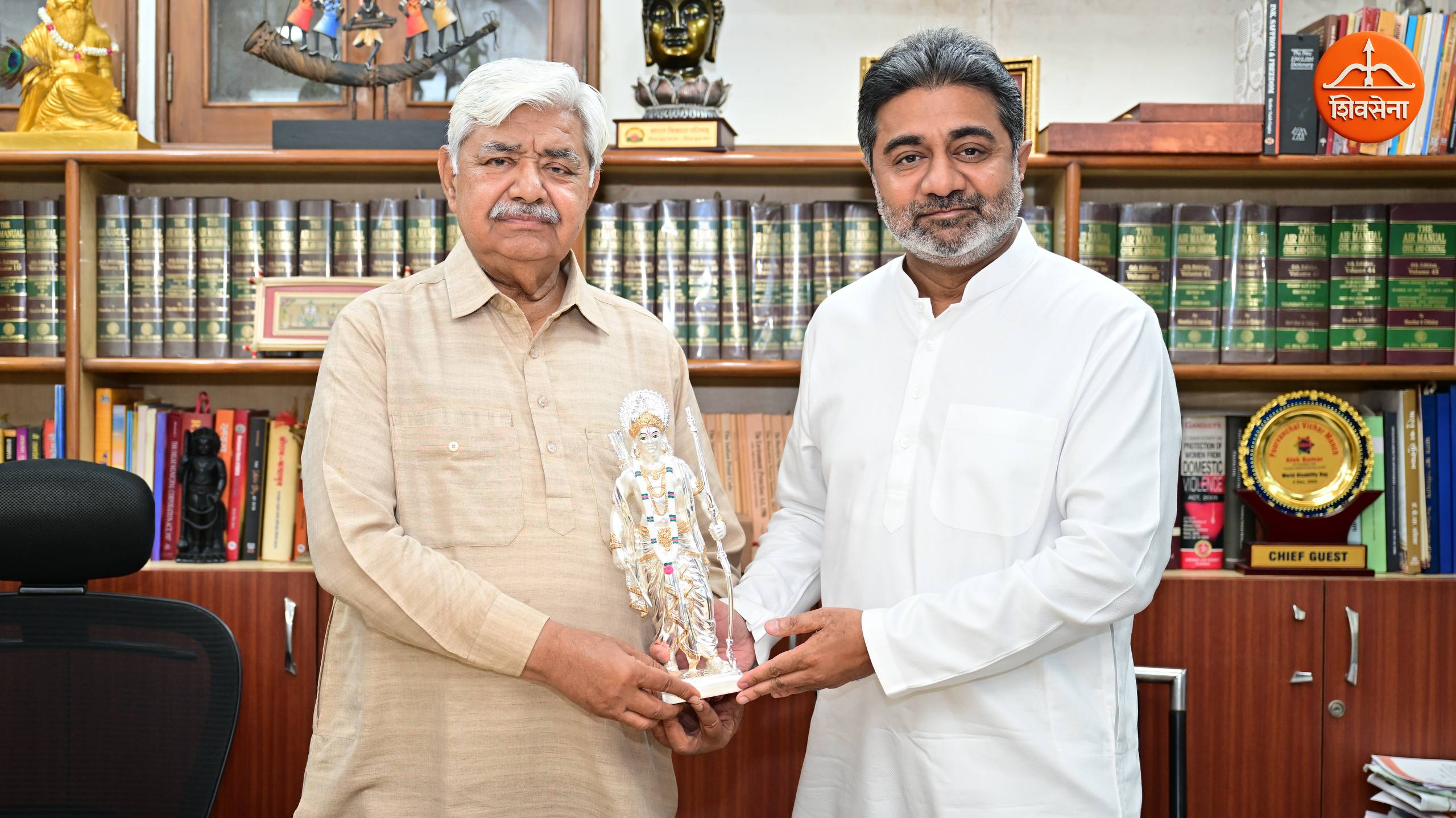 ShivSena Leader Dr. Abhishek Verma Meets VHP Chief Dr. Alok Kumar | Key Discussion on National Issues. March 16, 2026
